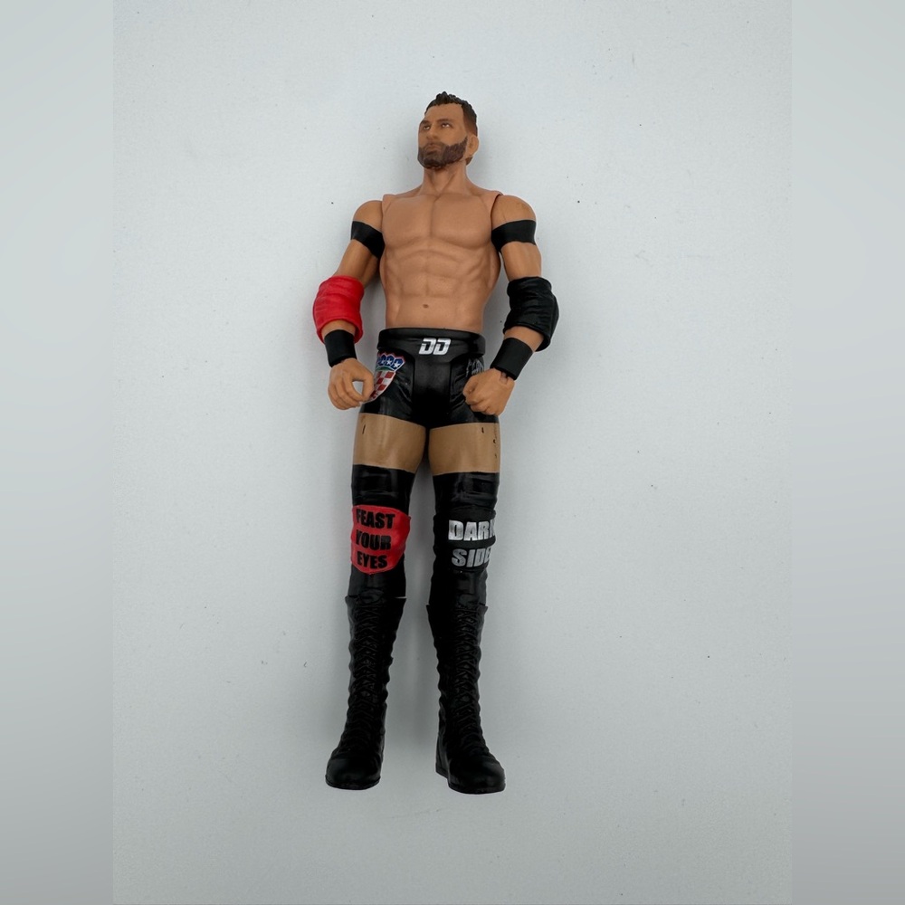 WWE Mattel Dominik Dijakovic Dijak NXT Basic Series 119 Wrestling Figure 7"